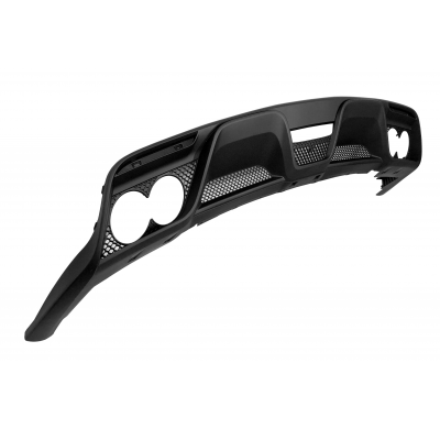 Difusor Trasero Ford Mustang 2015-2017 look GT350 Plástico ABS