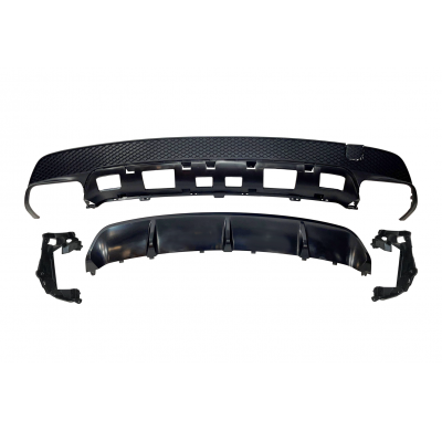 Difusor Trasero Mercedes CLA W117 2013-2015 4D/SW Look AMG Plástico ABS