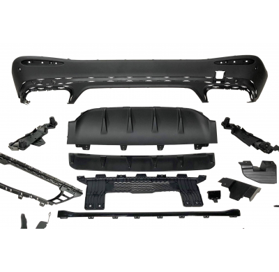 Difusor Trasero Mercedes GLC X254 2023+ Plástico ABS