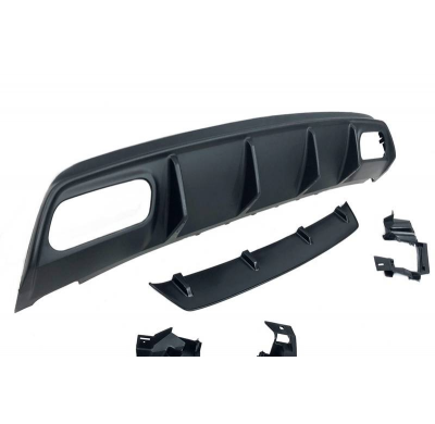 Difusor Trasero Mercedes W176 2012-2018 Look AMG ABS Plástico ABS