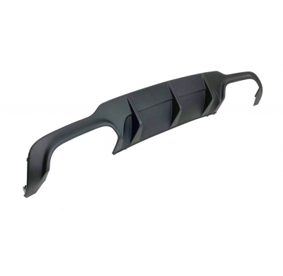 Difusor Trasero Mercedes W204 10-13 4 Puertas Look AMG ABS Plástico ABS