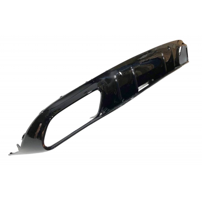 Difusor Trasero Mercedes W205 Coupe 2019 Look C63 ABS Plástico ABS