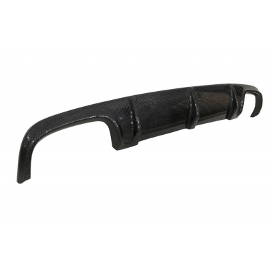 Difusor Trasero Mercedes W211 Look AMG E63 Carbono Fibra de Carbono