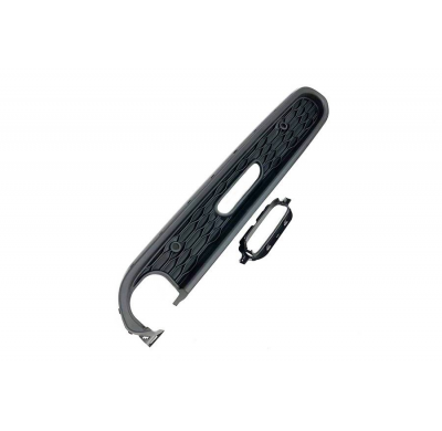 Difusor Trasero Mini Cooper F55 / F56 Look JCW Plástico ABS