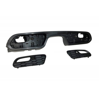 Difusor Trasero Mini Cooper F56 ABS Plástico ABS