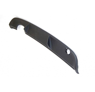 Difusor Trasero Volkswagen Golf 6 look GTI 1 Salida Plástico ABS