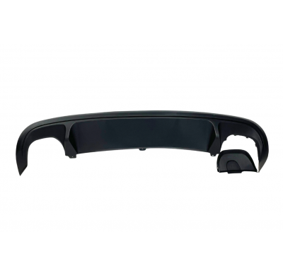 Difusor Trasero Volkswagen Golf 7 look GTI 2 Salidas Plástico ABS