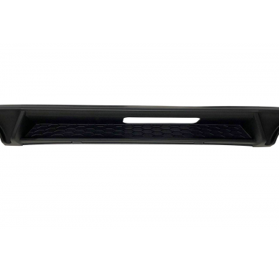 Difusor Trasero Volkswagen Golf 7.5 look GTI 2 Salidas Plástico ABS