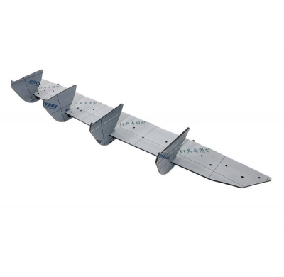 Difusor Trasero Volkswagen Golf 8 Plástico ABS