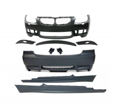 Kit Carrocería BMW E92 / E93 10-12 LCI Look M3 Plástico ABS