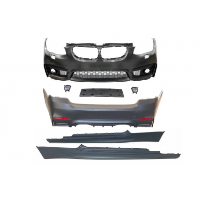 Kit Carrocería BMW E92 / E93 10-12 Look M4 Capó Plástico ABS
