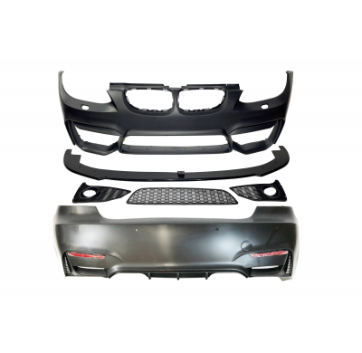 Kit Carrocería BMW E92 / E93 2006-2009 Look M4 Plástico ABS