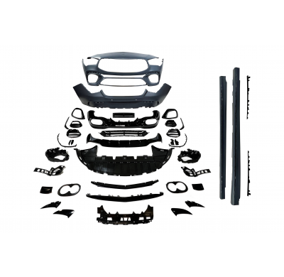 Kit Carrocería Mercedes W118 / C118 Coupe Look A45S Plástico ABS