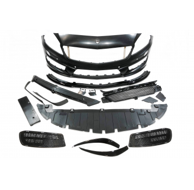 Kit Carrocería Mercedes W176 A45 2012-2015 Look AMG Sensor Plástico ABS
