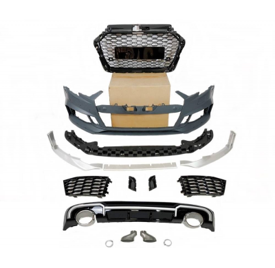 Kit De Carrocería Audi A3 SPORTBACK 2016-2019 look RS3 Plástico ABS