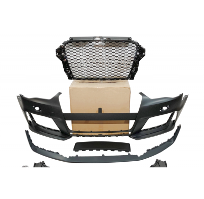 Kit De Carrocería Audi A3 V8 13-15 4 Puertas Look RS3 Plástico ABS