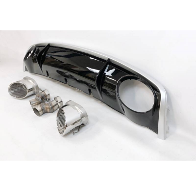 Kit De Carrocería Audi A4 B8 4P / Avant 12-15 Look RS4 Plástico ABS