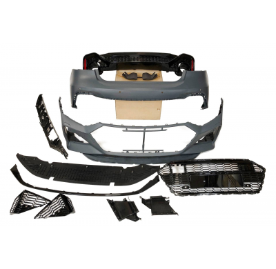Kit De Carrocería Audi A7 2019-2023 Look RS7 Plástico ABS