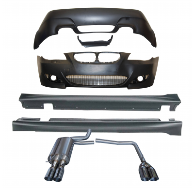Kit De Carrocería BMW E60 04-09 M5 Con Escape Plástico ABS