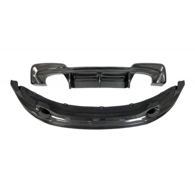 Kit De Carrocería BMW E82 / E88 M1 Carbono Fibra de Carbono