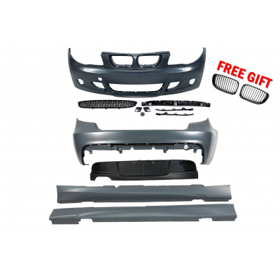 Kit De Carrocería BMW E87 Look M-Tech Lavafaros Plástico ABS