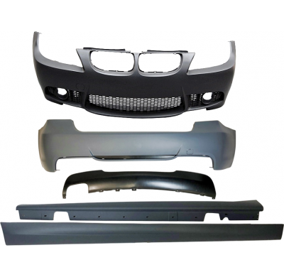 Kit De Carrocería BMW E90 2009 LCI Look M ABS Plástico ABS