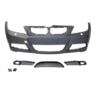Kit De Carrocería BMW E91 2005-2008 Look M-Tech 2 Salidas ABS Plástico ABS