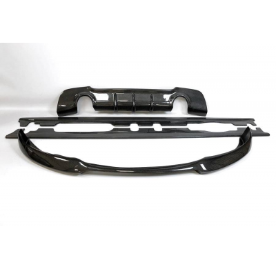 Kit De Carrocería BMW E92 / E93 Look M Performance Carbono Fibra de Carbono