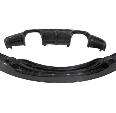 Kit De Carrocería BMW E92 / E93 Look M3 Carbono Fibra de Carbono