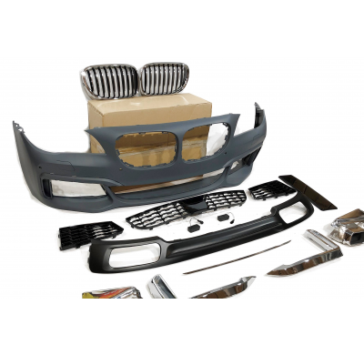 Kit De Carrocería BMW F01 / F02 2009-2015 Look M-Tech Plástico ABS