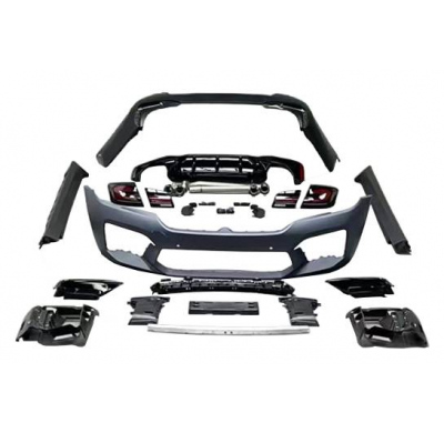 Kit De Carrocería BMW F10 Look G30 LCI M5 Plástico ABS