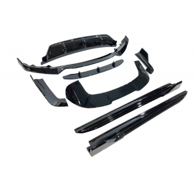 Kit De Carrocería BMW F15 Look M Performance Brillante Negro Plástico ABS