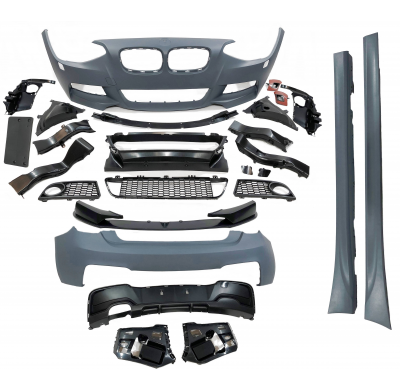 Kit  De Carrocería BMW F20 5P 12-14 Look M Performance Plástico ABS