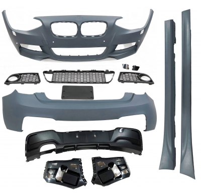 Kit  De Carrocería  BMW F20 5P 2012-2014 Look M-Tech Plástico ABS