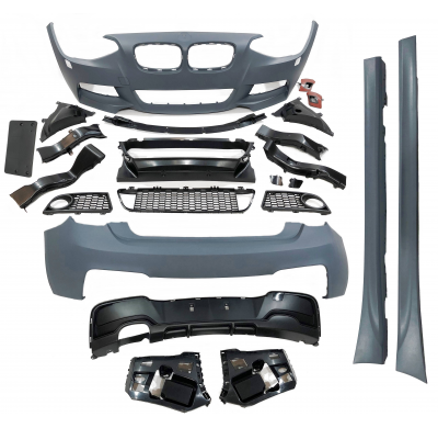 Kit De Carrocería BMW F20 5P 2012-2014 Look Performance Plástico ABS