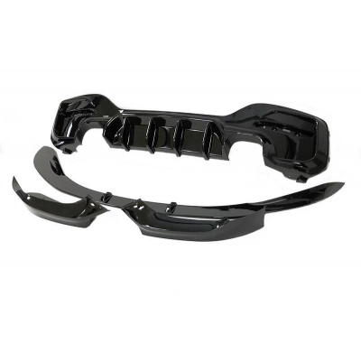 Kit De Carrocería BMW F20 / F21 LCI 2015 Brillante Negro Plástico ABS