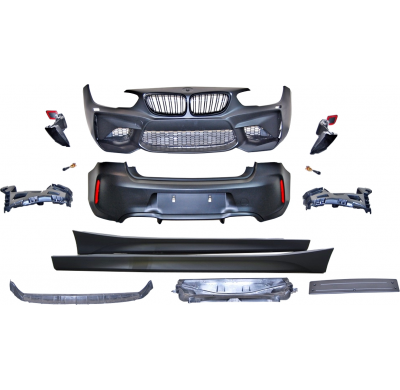 Kit De Carrocería BMW F20 LCI 15-19 look M2 Plástico ABS