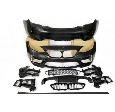 Kit De Carrocería BMW F22 / F23 2013-2019 Look M2 Competition Plástico ABS