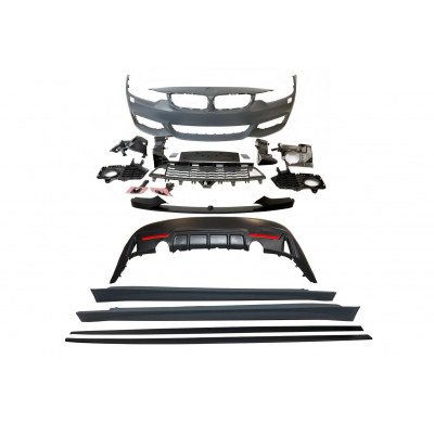 Kit De Carrocería BMW F36 Look M Performance Plástico ABS