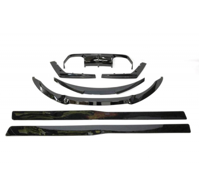 Kit De Carrocería BMW F80 Brillante Negro Look CS Plástico ABS
