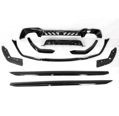 Kit De Carrocería BMW G20 / G21 Look 340 M Performance Brillante Negro Plástico ABS