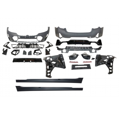 Kit  De Carrocería BMW G20 LCI Look M-Tech Plástico ABS