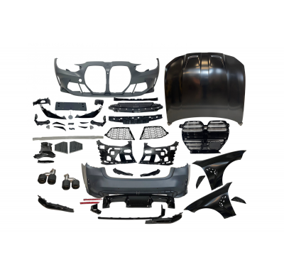 Kit De Carrocería BMW G20 Look G80 M3 Plástico ABS