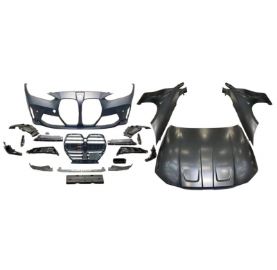 Kit De Carrocería BMW G22 / G23 / G26 Look M4 Plástico ABS