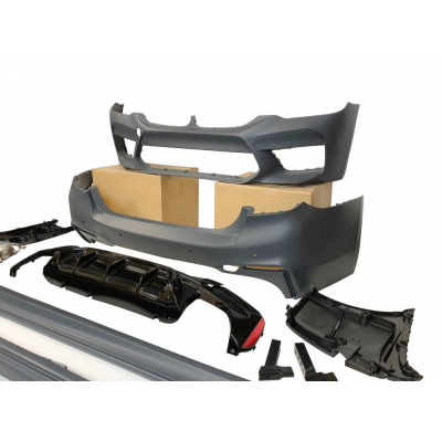 Kit De Carrocería BMW G30 2017-2020 Look M5 Plástico ABS
