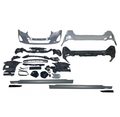 Kit De Carrocería BMW G60 Look M-Tech Plástico ABS