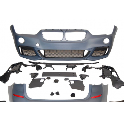 Kit De Carrocería BMW X1 F48 2016 Look M-TECH Plástico ABS