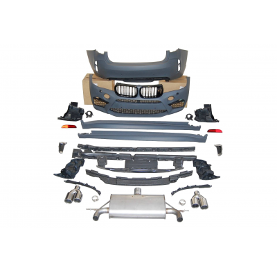 Kit De Carrocería BMW X6 F16 Look X6M ABS Plástico ABS