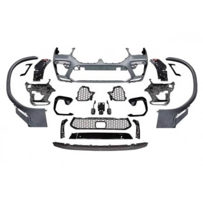 Kit De Carrocería Bmw X6 G06 look X6M Plástico ABS
