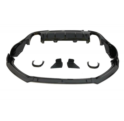 Kit De Carrocería Ford Focus 2019+ Brillante Negro Plástico ABS